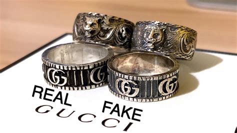 fake gucci ghost charm|are gucci rings real.